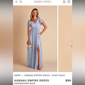 Birdy Grey Hannah Empire Dress